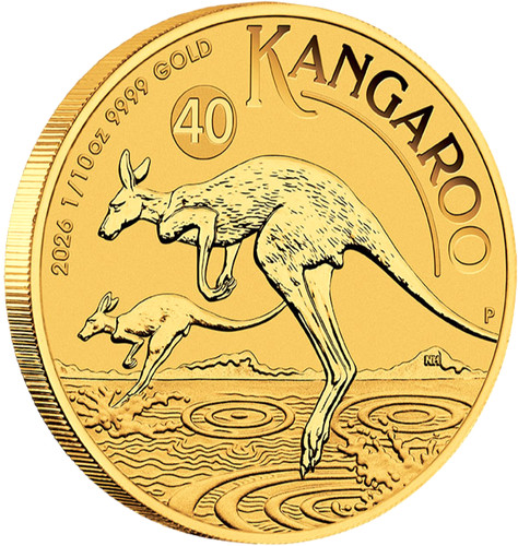 Australien unze 2026 - australien, 1/10