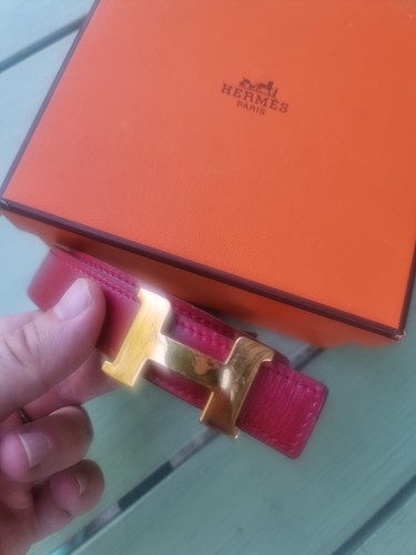 Hermes paris gürtel - paris, leder