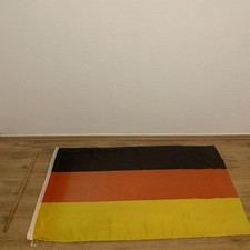 Fußball WM Flagge Mit Fahnen Stange
