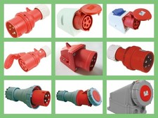 CEE Stecker 16A 32A 63A