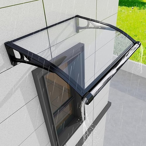 100x100cm aluminium vordach - 100x100cm, aluminium-vordach