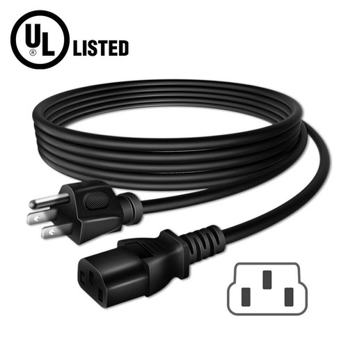 6ft power cord cable - 6ft,