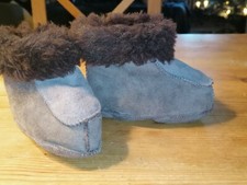 Baby Lammfell Schuhe