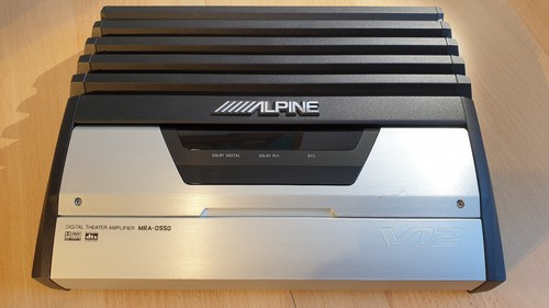 Alpine mra d550 dolby - dolby, digital