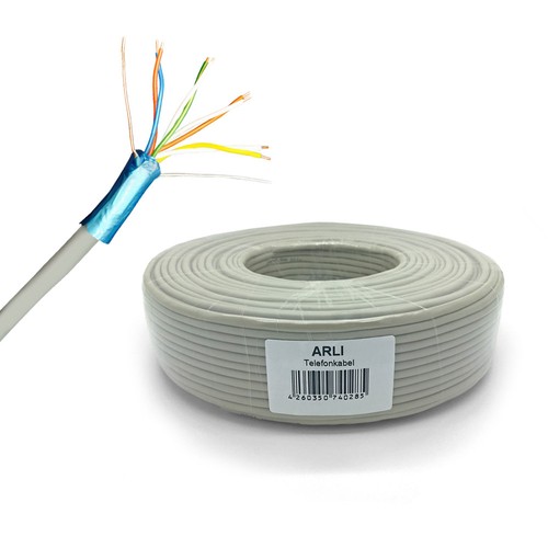50m telefonkabel x 0 6 - 4,