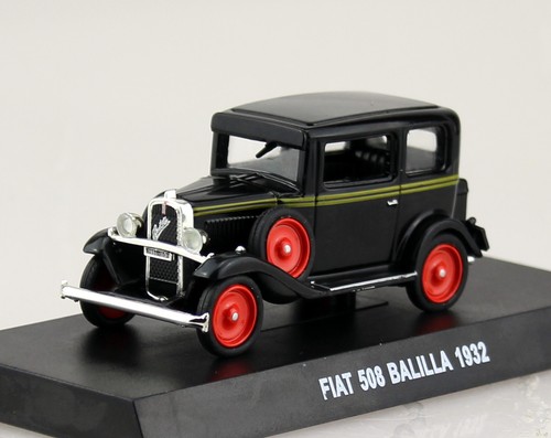 Fiat 508 balilla schwarz - fiat,