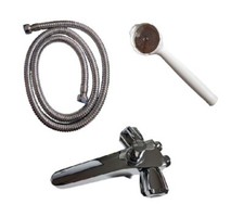 Mischbatterie, Brauseschlauch