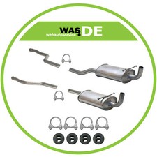 Auspuff Mittelschalldämpfer