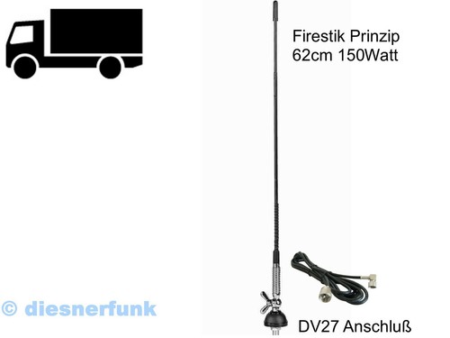 Funk antenne firestik - cb,