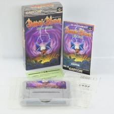 DEMON'S BLAZ Makaimura Demons Super Famicom Nintendo 2060 sf