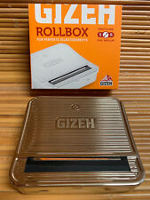 Gizeh Rollbox Zigarettenfertiger Wickler Zigarettendreher Neueste Generation 
