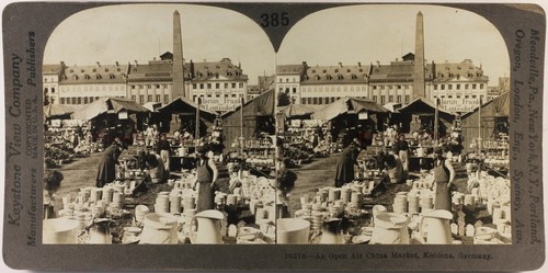 Deutschland koblenz markt foto - koblenz,