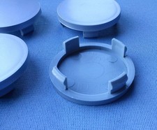 4x Nabenkappen Nabendeckel Felgendeckel 55mm  50,5mm  für Alufelgen silber 5501