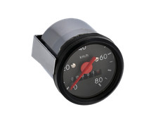 Tachometer Ø48mm bis 80km/h