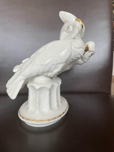 Hutschenreuther figur kakadu - hutschenreuther,
