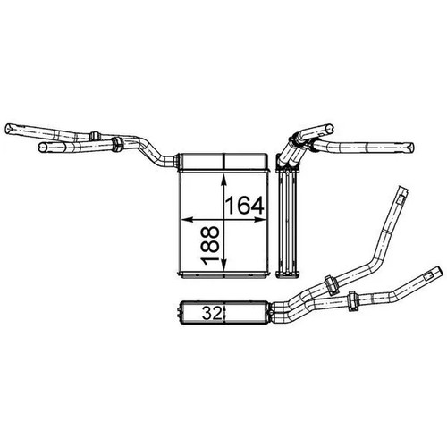 Mahle wärmetauscher - mahle,