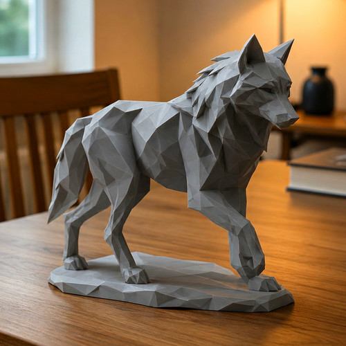Grauer wolf asena bozkurt - wolf,