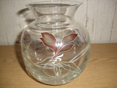 Vase kugelvase kristallglas - vase,