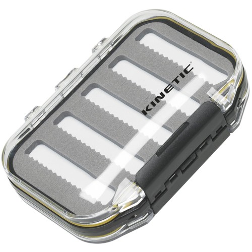 Kinetic waterproof fly box - waterproof,