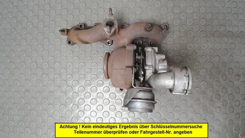 Turbolader bkd seat - seat, toledo