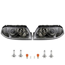 2x Scheinwerfer passend für VW Passat 3BG + alle Leuchtmittel links & rechts Set