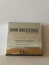 Dior Backstage Eye Palette Neu