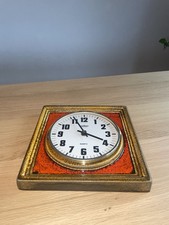 Keramik Vintage Küchenuhr -