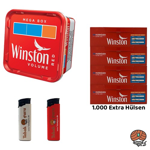 Winston red rot mega - mega, 115g