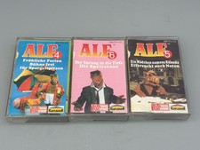ALF Kassetten Bundle 3x