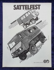 Puch Haflinger und Pinzgauer