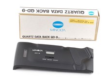 Minolta quartz data - quartz, qd-9