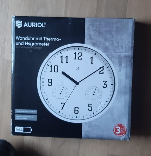 Auriol wanduhr analog - auriol,