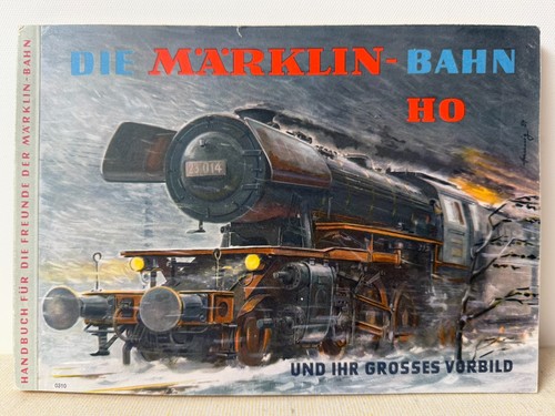 Märklin 0310 handbuch - h0,