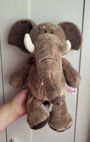 Nici elefant plüschtier braun - nici,