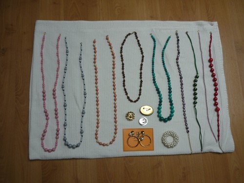 Schmuck konvolut vintage - konvolut,