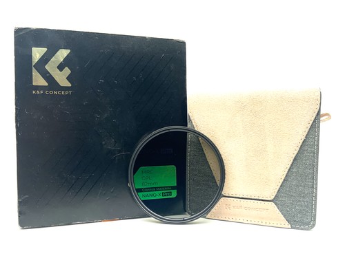 Concept polfilter nano x - k&f, nano-x
