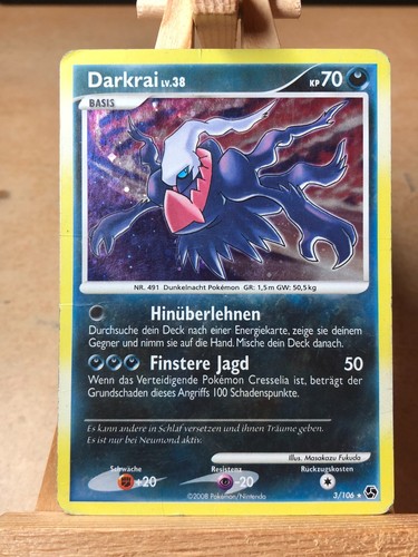 Darkrai holo pokemon - holo,