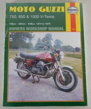 Reparaturhandbuch moto guzzi - reparaturhandbuch,