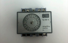 Stiebel Eltron Zeitschaltuhr Nachtspeicher Öfen Typ SU2-A für Hutschiene LESEN!