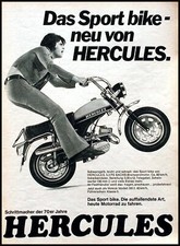 Hercules Sport Bike, originale