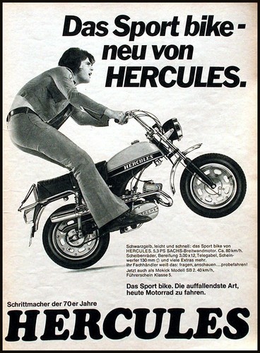 Hercules sport bike - hercules, bike,