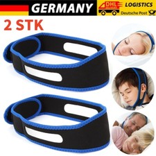 2 X Anti-Schnarch-Band