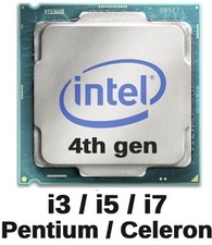 Intel Celeron Pentium Core i3 / i5 / i7 - 4th Gen Intel Prozessor LGA 1150 CPU