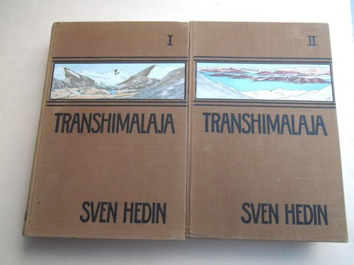 Sven hedin transhimalaja - sven,