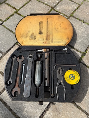 Jaguar mk2 original tool kit - jaguar,