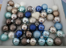 Christbaumkugeln Konvolut