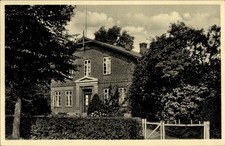 Ak Strukdorf Kreis Segeberg, Wohnhaus, Garten - 11273959