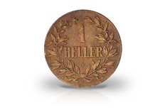 1 Heller Deutsch-Ostafrika