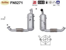 ✅ Ruß-Partikelfilter Ford