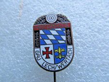 alte Anstecknadel - Gau